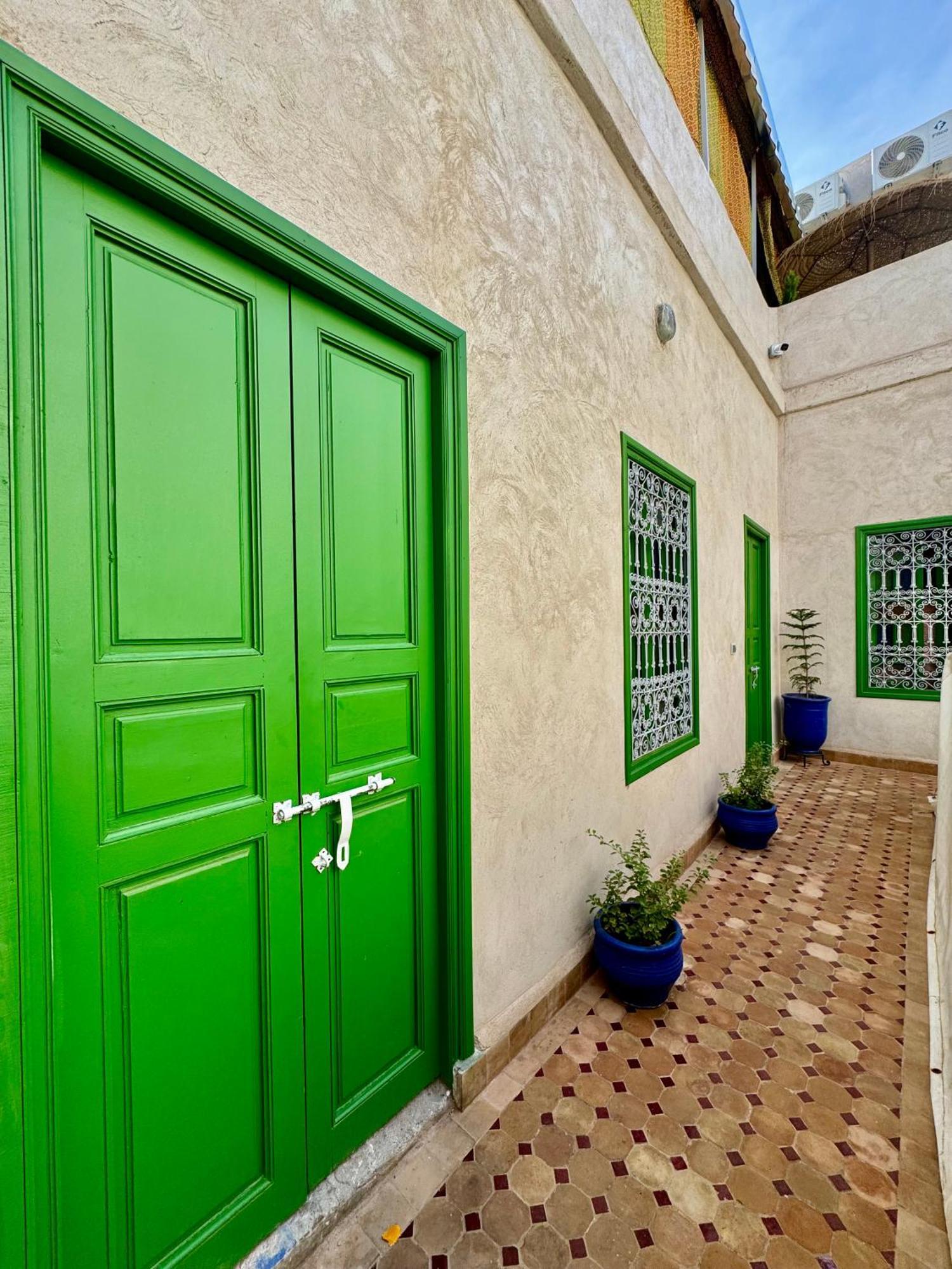 Riad Elbaroudi Маракеш Екстериор снимка